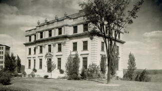 1927 photo of the Simpson Institute for research