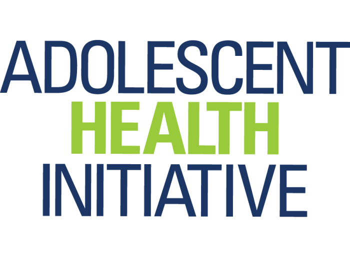 Adolescent Health Initiative logo