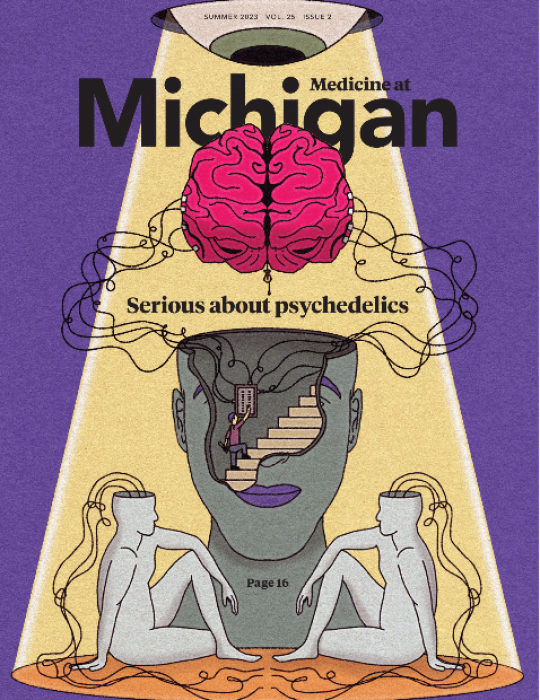 Medicine at Michigan Summer 2023 issue cover