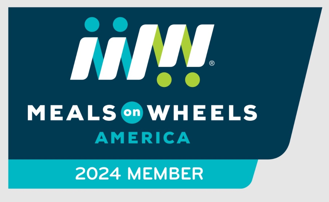 Meals on Wheels 2024 badge