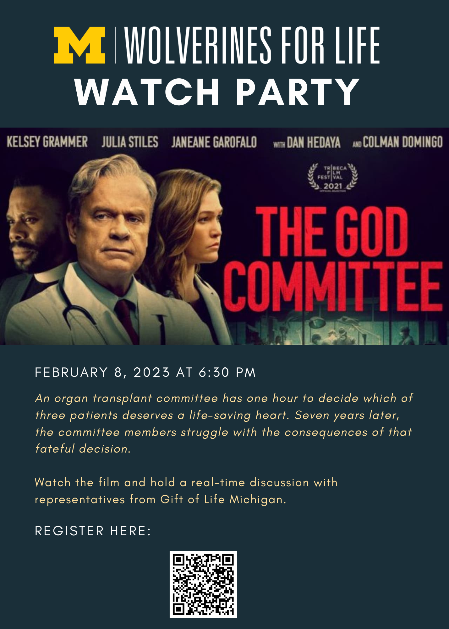 Poster of the movie The God Committee.