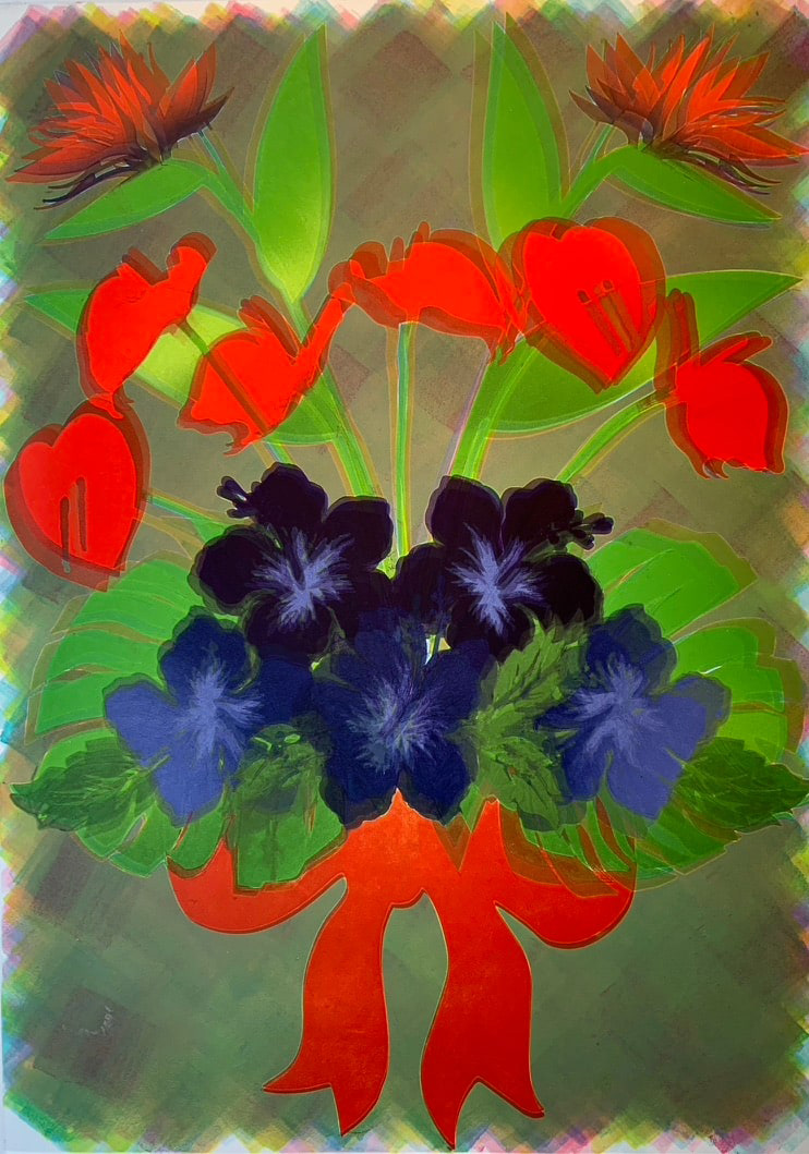 Gutoskey floral arrangement art