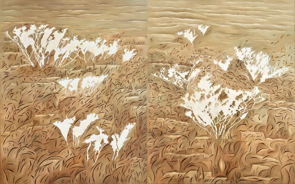 Radebaugh plains painting