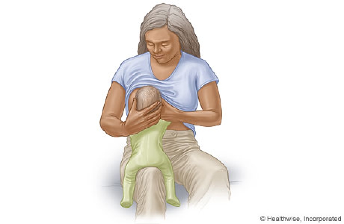 The Top 5 Breastfeeding Positions