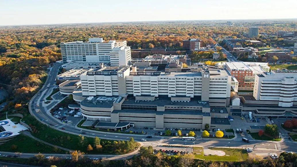 Medical campus building