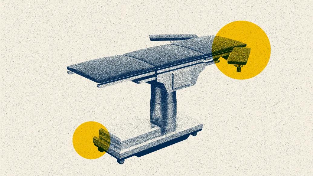 Surgery table