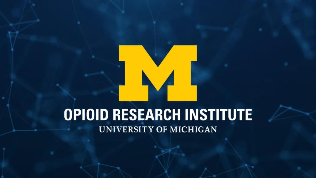 Logo of the University of Michigan Opioid Research Institute