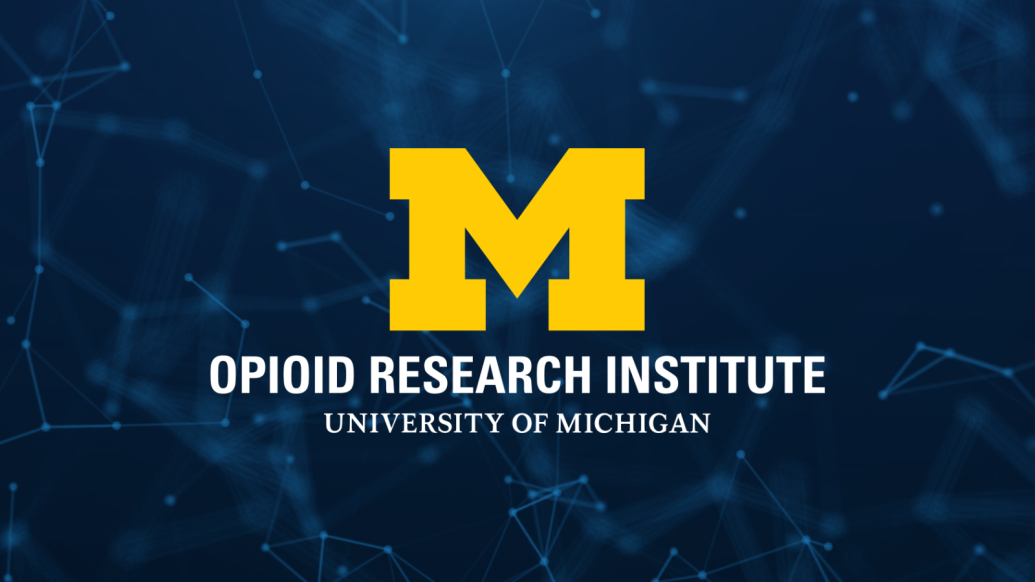 Logo of the University of Michigan Opioid Research Institute