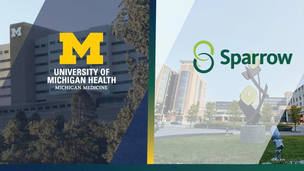 University of Michigan Health, Sparrow officially join together to deliver world-class health care
