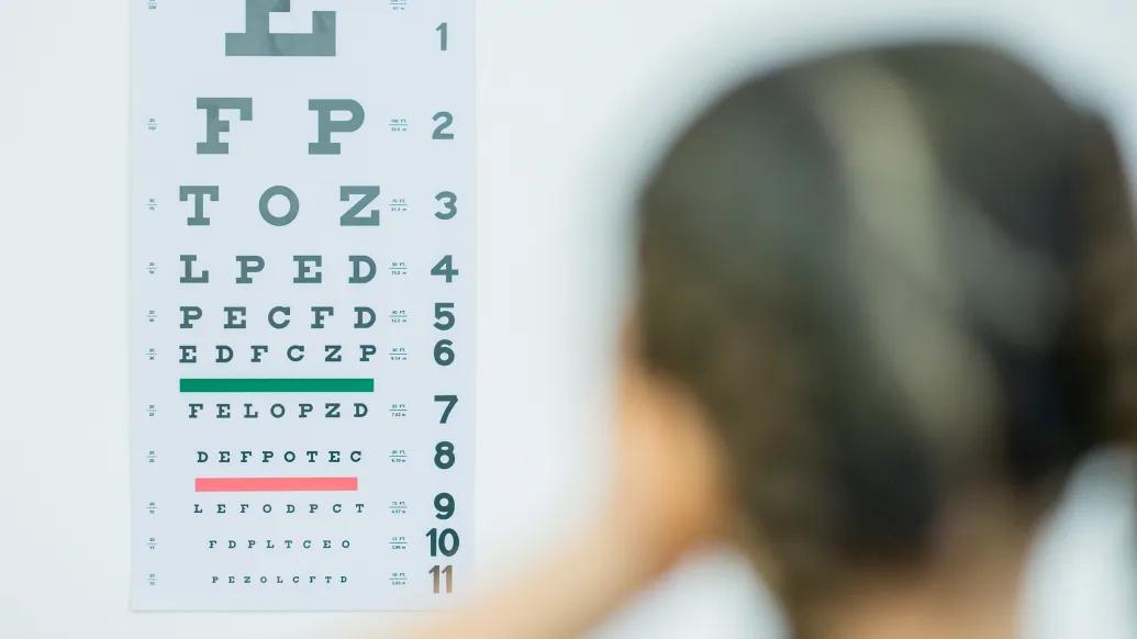 eye exam