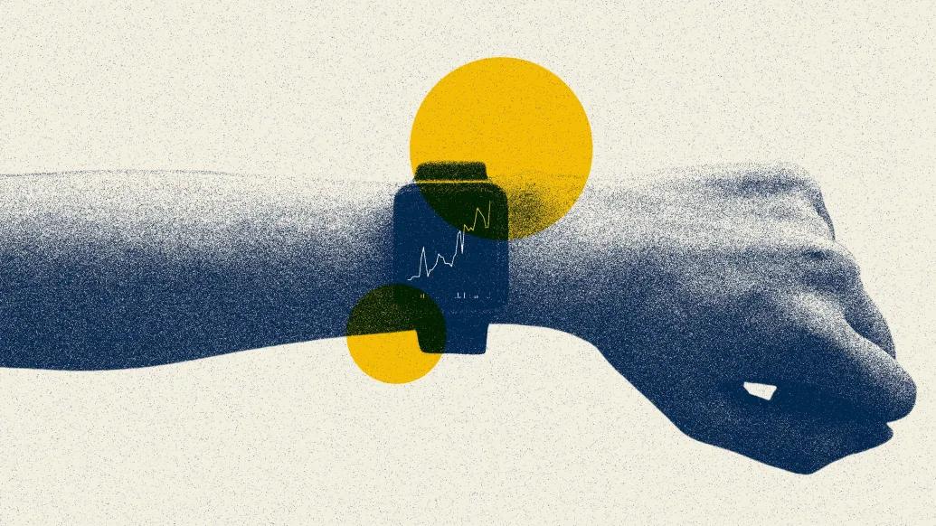 watch on hand