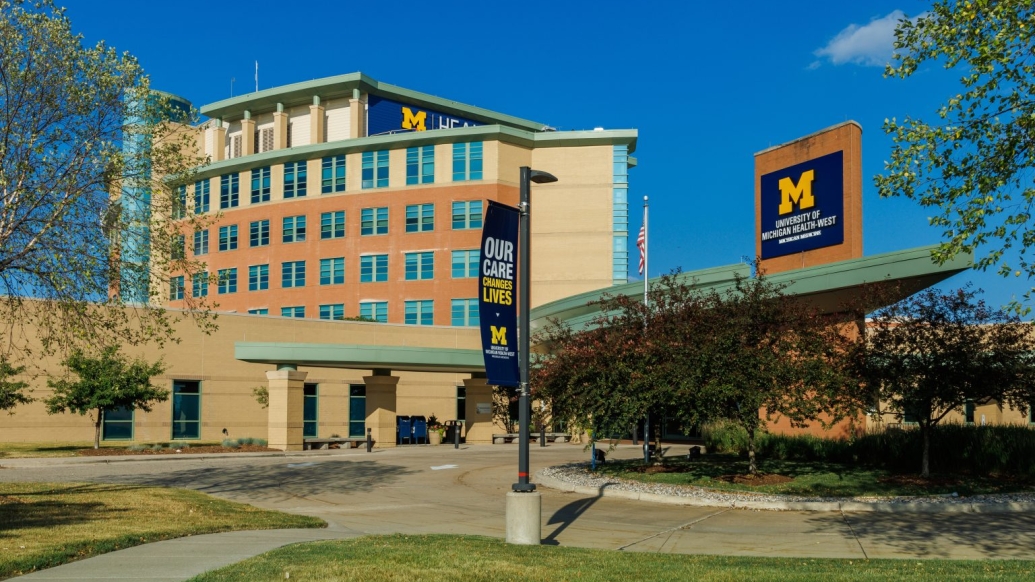 University of Michigan Health-West campus