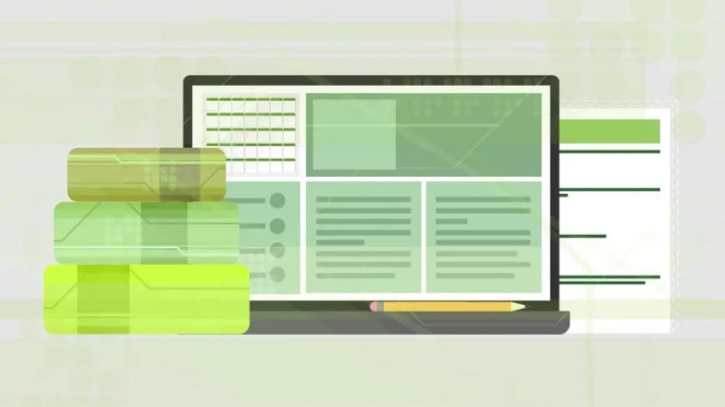 Green books computer paper