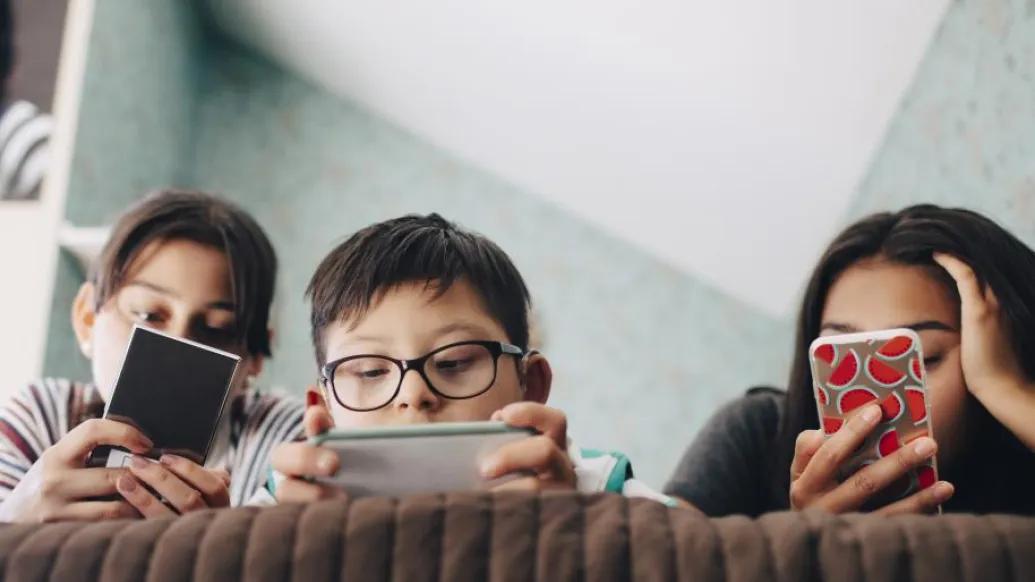 Kids and Cellphones
