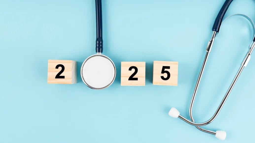 2025 blocks with stethoscope 