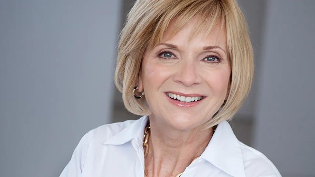 Smiling professional headshot of Mary Vandewiele.