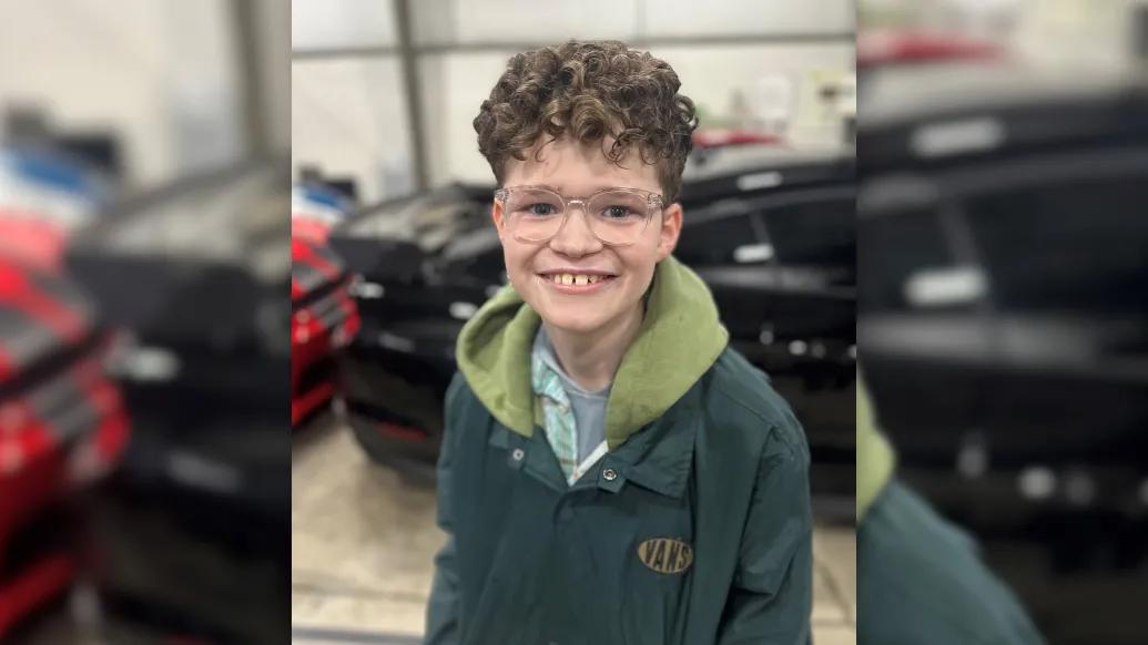 boy smiling 