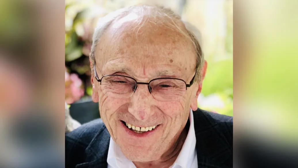 Smiling portrait of Alvin Michaels, M.D.