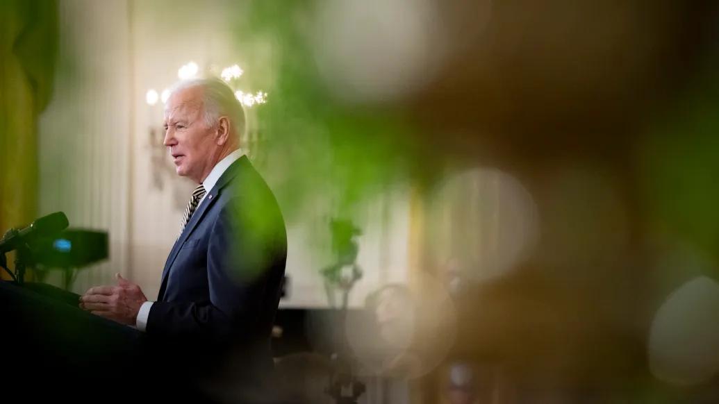 joe biden speaking 