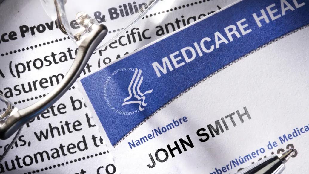 Medicare card 