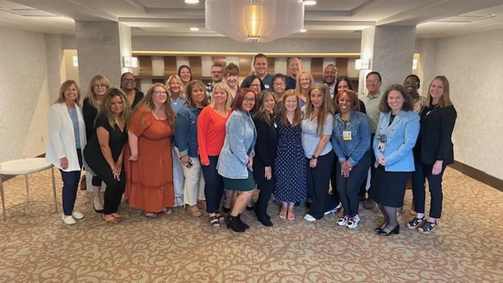 Teams from the Center for Reproductive Medicine in Ann Arbor and the new Center for Reproductive Medicine at Bloomfield Hills 