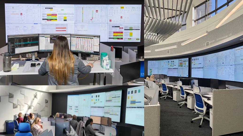 hospital control room