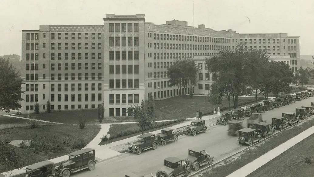 University Hospital 1925