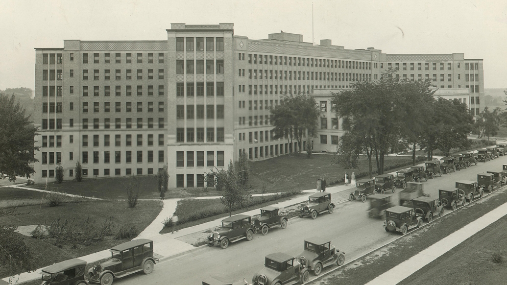University Hospital 1925