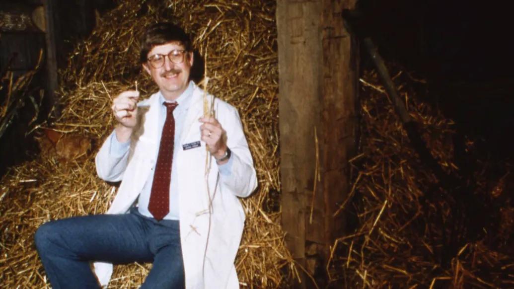 Francis Collins MD PhD needle haystack