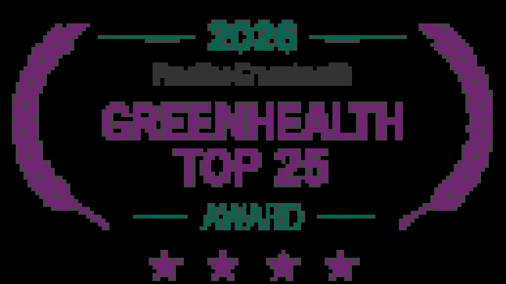 Practice Greenhealth Award, 2026