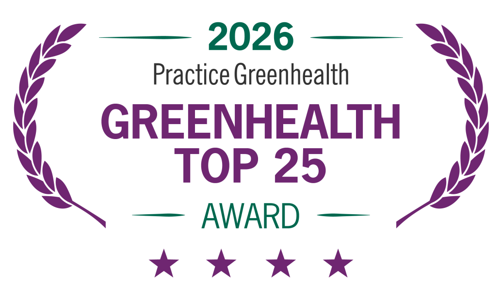 Practice Greenhealth Award, 2026