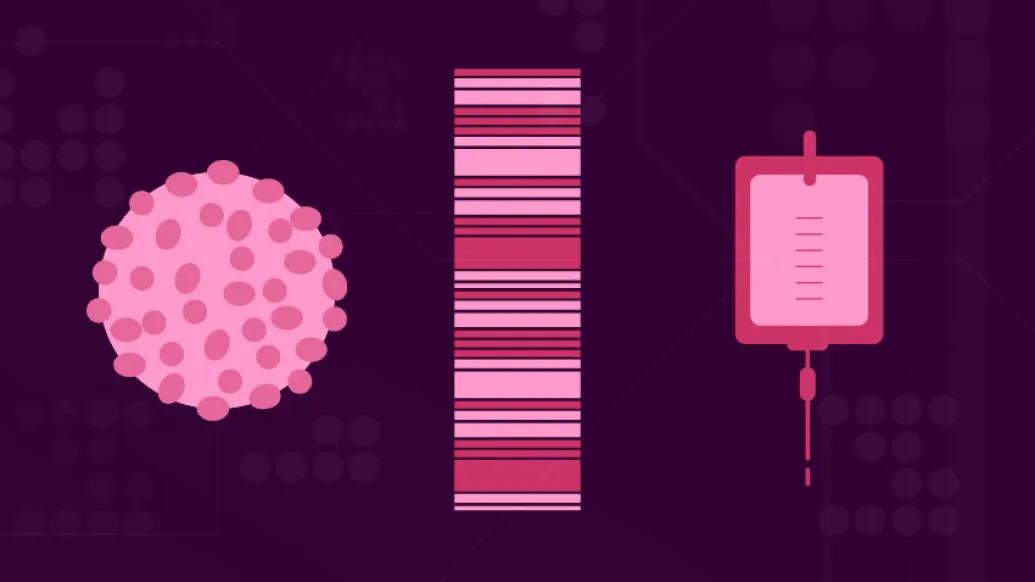 Breast cancer graphics