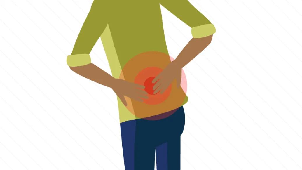 Lower back pain