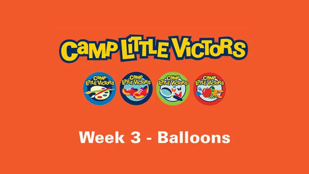 CLV week 3 balloons