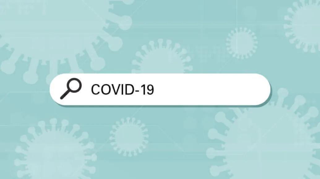 Coronavirus powersearching COVID-19
