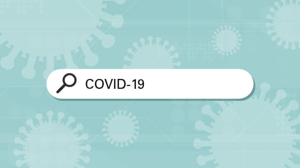 Coronavirus powersearching COVID-19