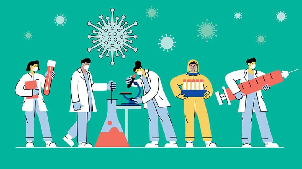 Researchers looking at vaccine
