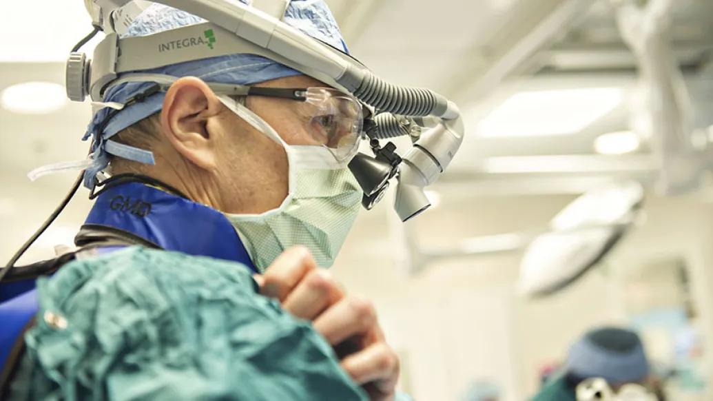 Doctor in OR