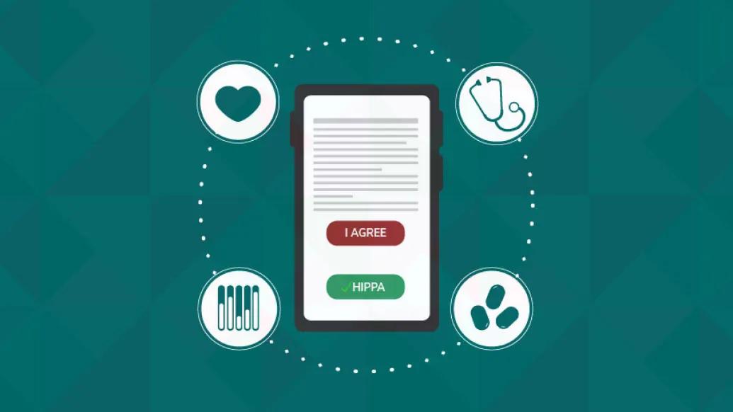Digital agreement hippa apps