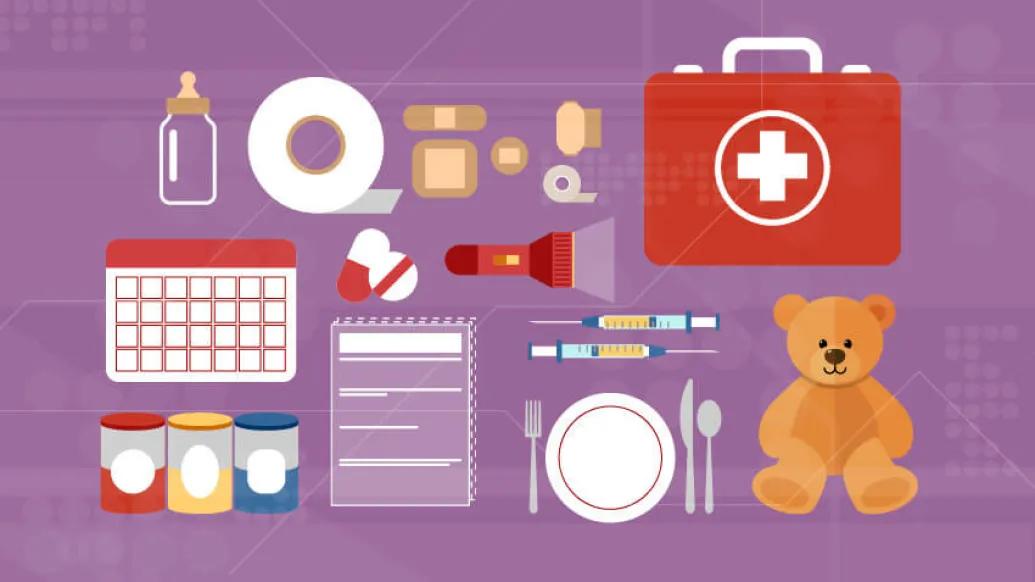 Disaster prepardness for children