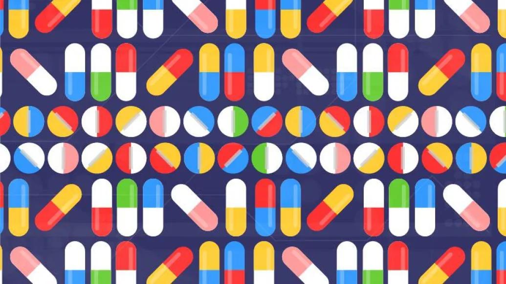 multi-color drugs