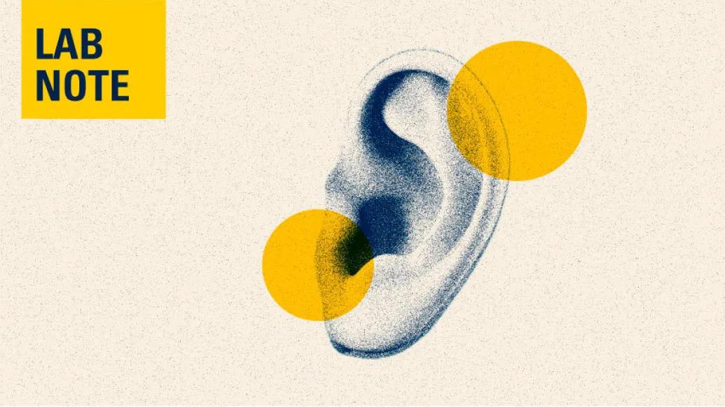 ear lab note