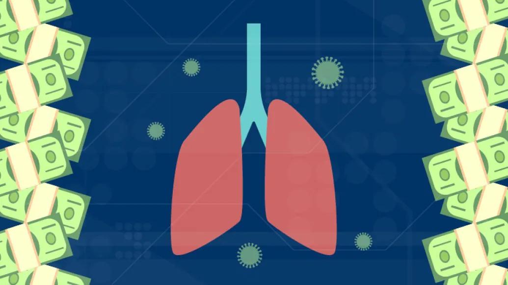 Financial strain on ARDS patients