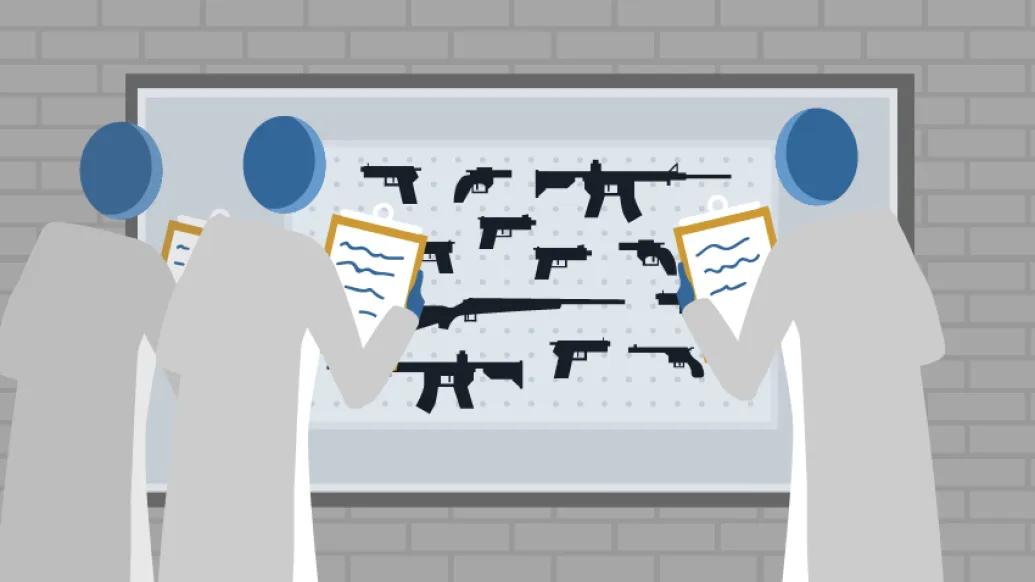 Research on youth firearm injury