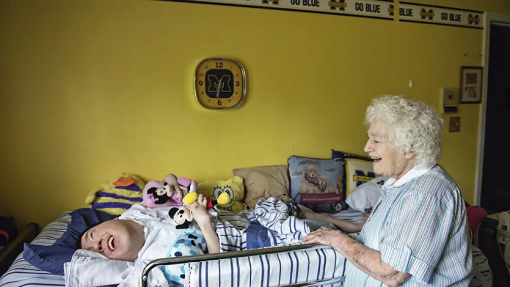 Foster Mom at Home image