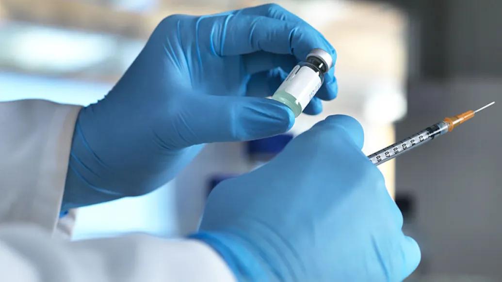 Vaccine shot