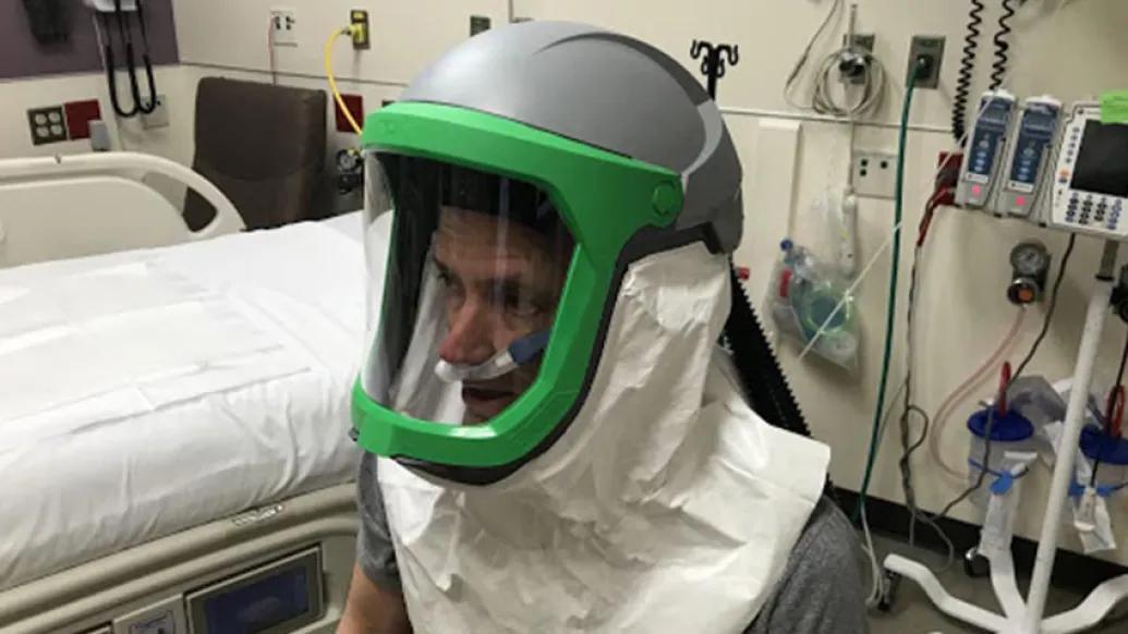 Helmet chamber 