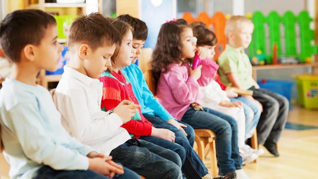 kids being taught