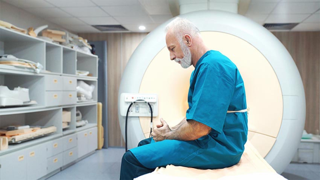 MRI scanning procedure