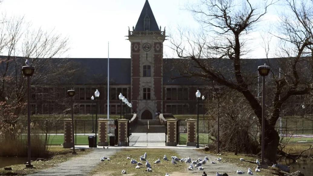 Photo of New Rochelle high school